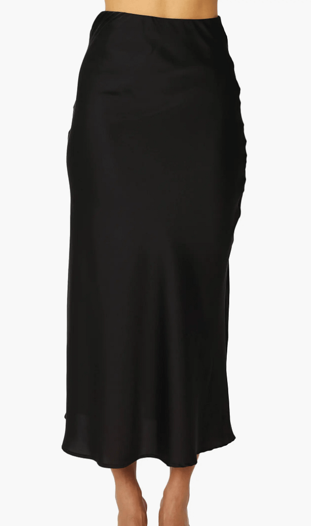 Neutral Midi Skirt